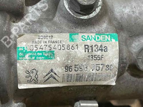 Used AC compressor AC compressor CITROËN C4 Coupe (LA_) 1.6 HDi (90 hp) 30314396 30314396