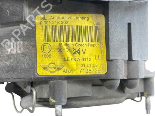 Venstre forlygte MINI MINI Convertible (R52) Cooper (116 hp) 29177415