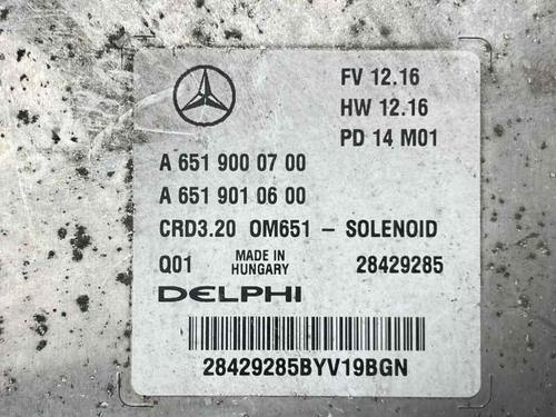 Used Engine control unit (ECU) Engine control unit (ECU) MERCEDES-BENZ SPRINTER 3,5-t Van (B906) 313 CDI (906.631, 906.633, 906.635, 906.637) (129 hp) 29203711 29203711