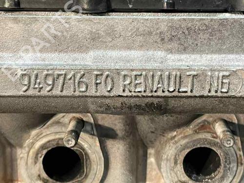 Cylinder head RENAULT MEGANE IV Saloon 1.5 Blue dCi 95 (LVA2) | BP29628165M5
