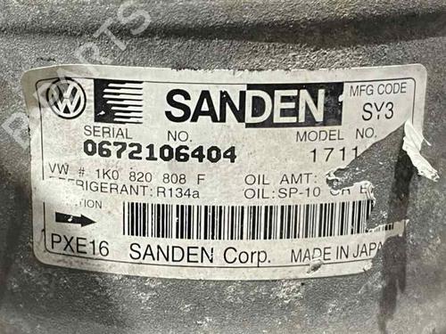 Used AC compressor AC compressor VW PASSAT B6 (3C2) 2.0 TDI (170 hp) 31274665 31274665