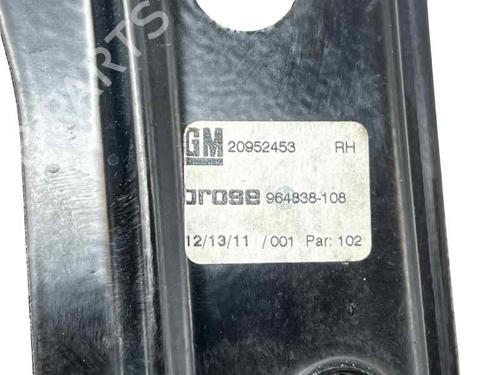 Front right window mechanism OPEL INSIGNIA A Saloon (G09) 2.0 Turbo (69) | BP32358346C23 