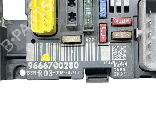 Fuse box CITROËN C8 (EA_, EB_) | BP40288158E1 - Image 3