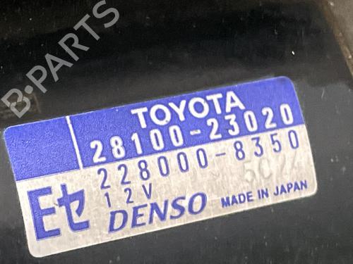 Starter TOYOTA YARIS (_P1_)  | BP31680767M8 