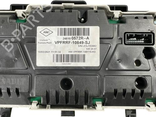 Used Instrument cluster Instrument cluster RENAULT TRAFIC III Van (FG_) 2.0 dCi 120 (FGMN) (120 hp) 25210878 25210878