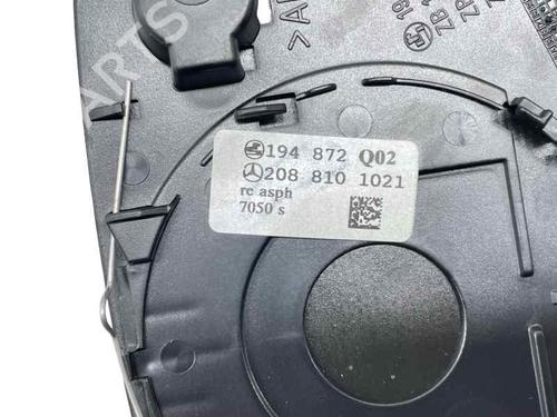 Used Right mirror glass MERCEDES-BENZ CLK (C208) [1997-2003]  31870140