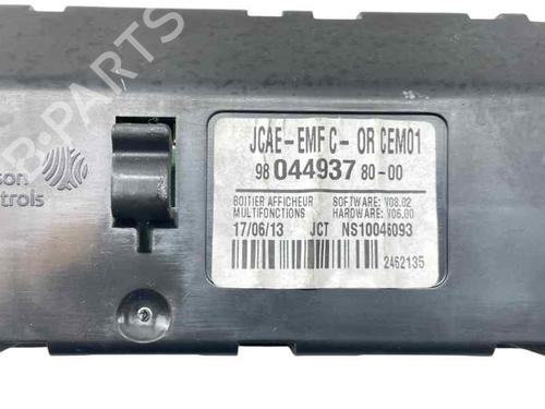 Display CITROËN C-ELYSEE (DD_) 1.6 HDI 92 | BP29497889C48 