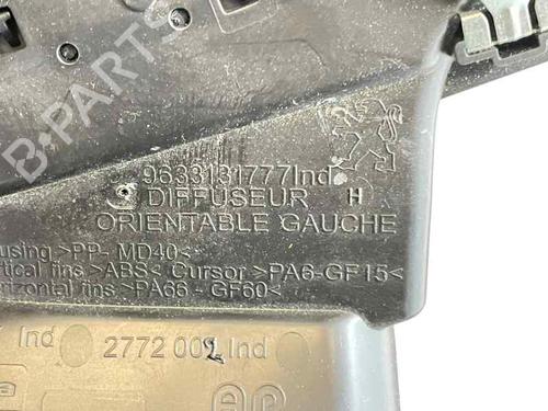 Difusor / Saída de ar Difusor / Saída de ar PEUGEOT 208 I (CA_, CC_) 1.2 VTI 82 (82 hp) 25302887 25302887