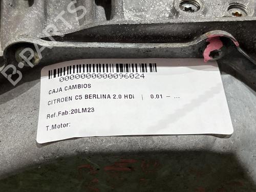 Gearbox CITROËN C5 II (RC_)  | BP31684179M3 