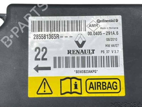 Airbag Kit RENAULT MEGANE III Hatchback (BZ0/1_, B3_) 1.5 dCi | BP30051848C86 