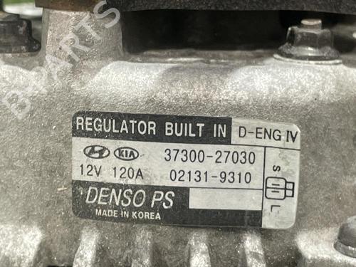 Alternator HYUNDAI TUCSON (JM)  | BP31681268M7 