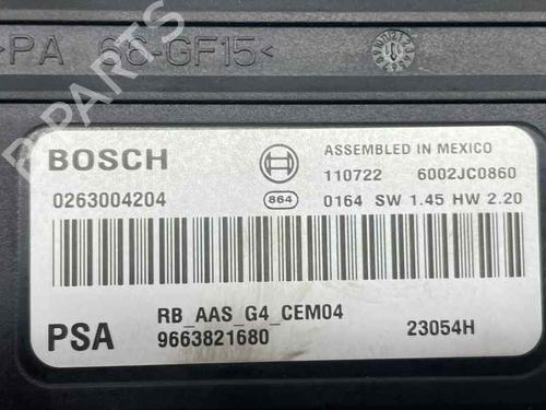 Used Electronic module Electronic module PEUGEOT 308 I (4A_, 4C_) 1.6 THP 16V (156 hp) 29475060 29475060