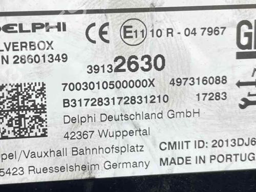 Bilradio OPEL INSIGNIA A Country Tourer (G09) 1.6 CDTi (47) | BP29765051E6 