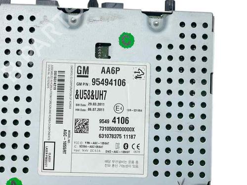 Radio CHEVROLET AVEO Hatchback (T300) 1.2 | BP26314603E6 - Image 2