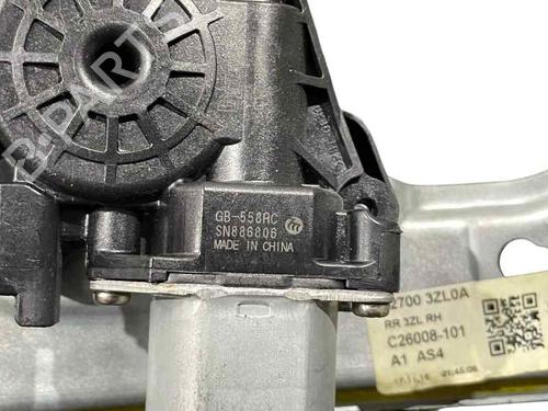 Rear right window mechanism NISSAN PULSAR Hatchback (C13) 1.2 DIG-T | BP25212327C25 - Image 4