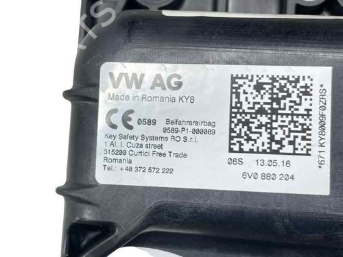 Airbag Kit SKODA FABIA III Estate (NJ5) 1.4 TDI | BP29518289C86 