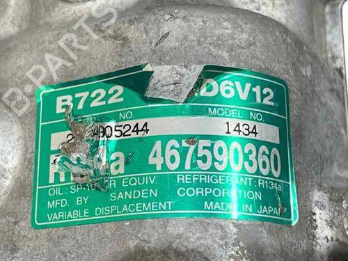 AC compressor FIAT STILO (192_) 2.4 20V (192_XD1A, 192AXD12) | BP27672458M34 