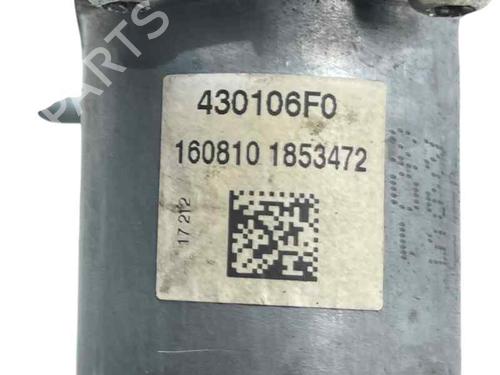 Front left window mechanism RENAULT MEGANE IV Hatchback (B9A/M/N_) 1.6 dCi 130 (B9A4) | BP30271010C22