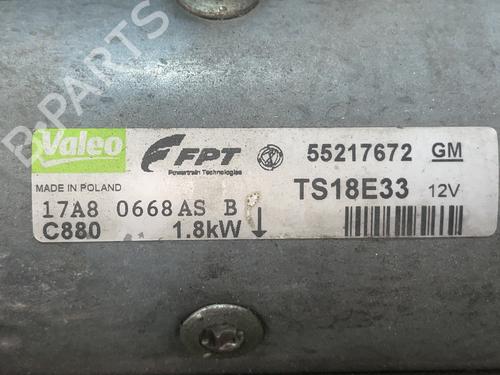 Starter OPEL ASTRA H (A04) 1.3 CDTI (L48) | BP24225539M8 - Image 2