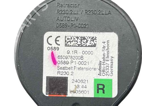 Front right seatbelt NISSAN MICRA V (K14) 1.0 IG-T | BP32008093I25