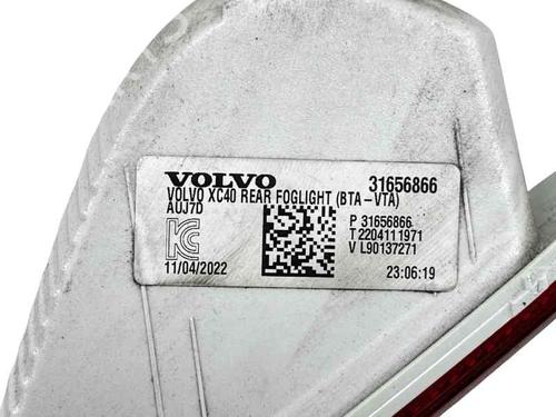 Used Rear bumper right light Rear bumper right light VOLVO XC40 (536) T2 (129 hp) 33424604 33424604