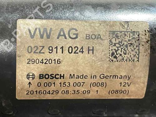 Starter SKODA RAPID Spaceback (NH1) 1.6 TDI | BP28122927M8 - Image 4