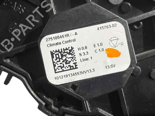 Climate control DACIA DUSTER (HM_) 1.5 dCi 95 (HMAF) | BP24353786I5 