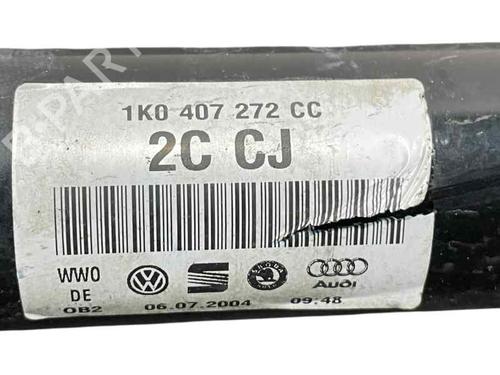 Right front driveshaft VW GOLF PLUS V (5M1, 521) 1.6 TDI | BP29582874M39