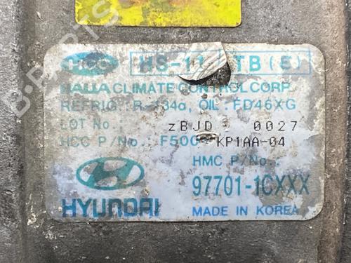 AC compressor HYUNDAI GETZ (TB) | BP24223329M34 - Image 5