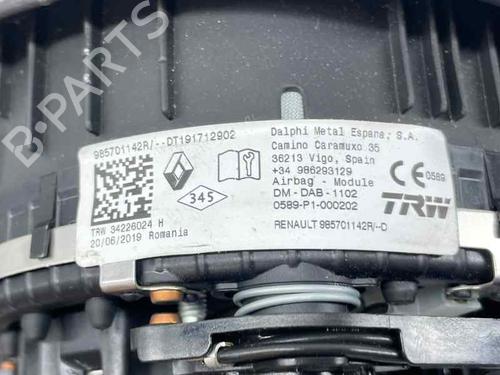 Førerens kollisjonspute DACIA SANDERO II TCe 90 (B8M1, B8MA, B8AC) (90 hp) 28688919
