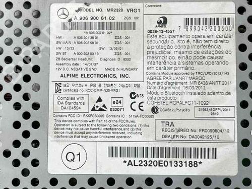 Radio MERCEDES-BENZ SPRINTER 3,5-t Van (B906) 313 CDI (906.631, 906.633, 906.635, 906.637) | BP29203700E6 