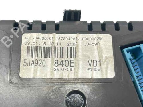 Quadrante Quadrante SKODA RAPID (NH3, NK3, NK6) 1.6 TDI (90 hp) 26376599 26376599