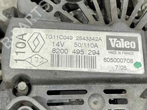 Alternator RENAULT MEGANE II Coupé-Cabriolet (EM0/1_) 1.9 dCi | BP29448991M7 