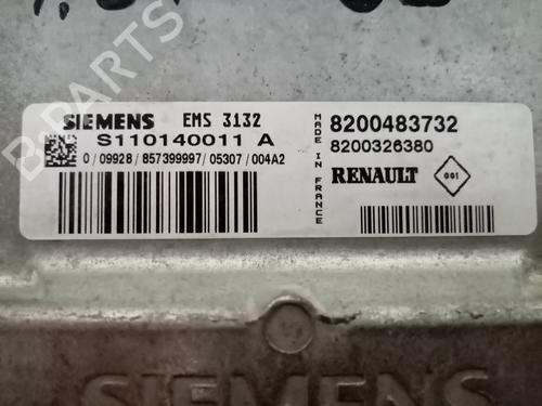 Engine control unit (ECU) DACIA LOGAN (LS_) | BP24225228M57 - Image 3