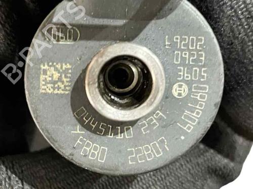 Used Injector Injector CITROËN BERLINGO / BERLINGO FIRST Box Body/MPV (M_) [1996-2011] 34418371 34418371
