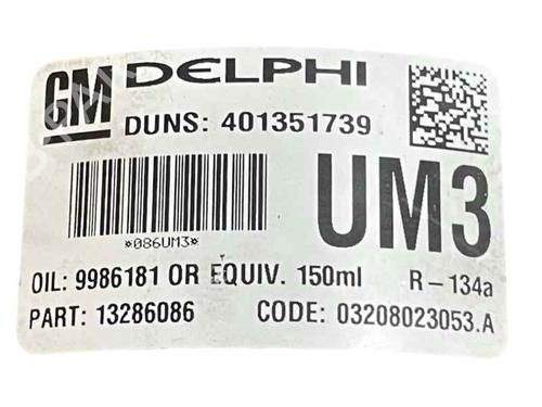 AC compressor OPEL ASTRA H Saloon (A04) 1.7 CDTi (L69) | BP31988395M34  - Image 5