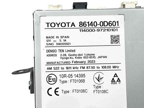 Display Display TOYOTA YARIS CROSS (MXP_) 1.5 Hybrid (MXPJ10) (92 hp) 34236484 34236484