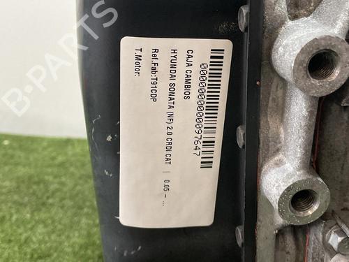 Gearbox HYUNDAI SONATA V (NF)  | BP31684596M3 