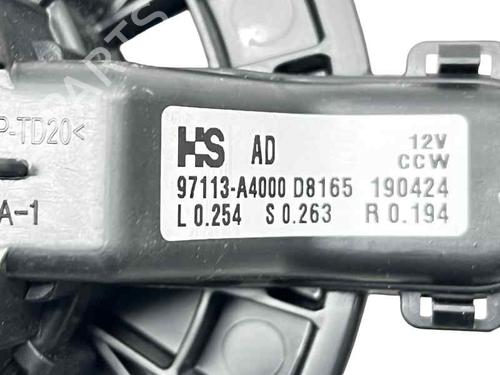 Heater blower motor HYUNDAI i30 (PDE, PD, PDEN) 1.6 CRDi | BP31870762M62