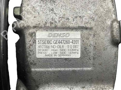 Used AC compressor AC compressor TOYOTA YARIS (_P13_) 1.3 (NSP130_, NSP130) (99 hp) 25211730 25211730