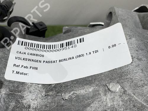 Used Gearbox VW PASSAT B5.5 (3B3) [2000-2005]  31683985