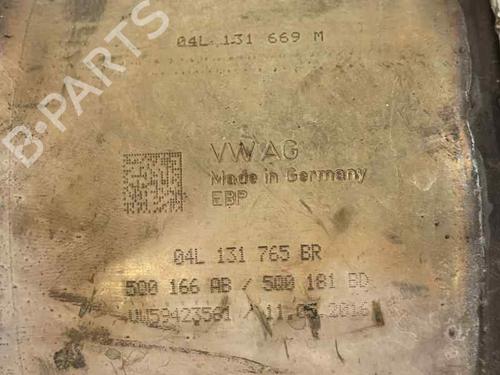 Particulate filter SKODA RAPID Spaceback (NH1) 1.6 TDI | BP28122928M81 