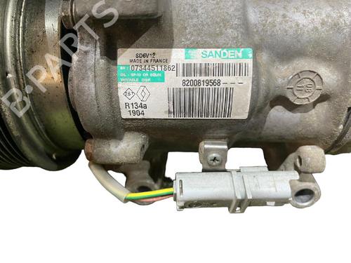 Compressor A/A RENAULT CLIO III (BR0/1, CR0/1) 1.2 16V (BR02, BR0J, BR11, CR02, CR0J, CR11) | BP26286272M34
