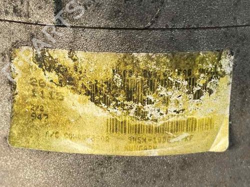 Used AC compressor AC compressor FORD FOCUS II (DA_, HCP, DP) 1.6 TDCi (109 hp) 29349801 29349801