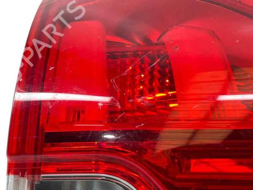 Left tailgate light PEUGEOT 2008 I (CU_) 1.6 HDi | BP29582936C79 