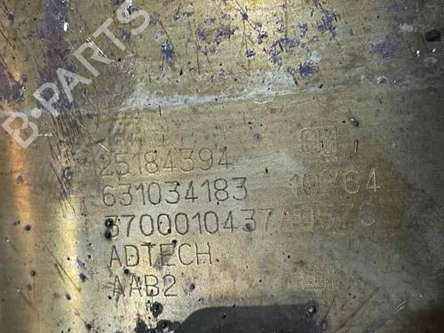 Particulate filter CHEVROLET ORLANDO (J309) 2.0 D | BP33425118M81 - Image 3