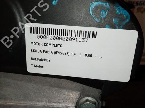 Engine SKODA FABIA I (6Y2)  | BP31683758M1 