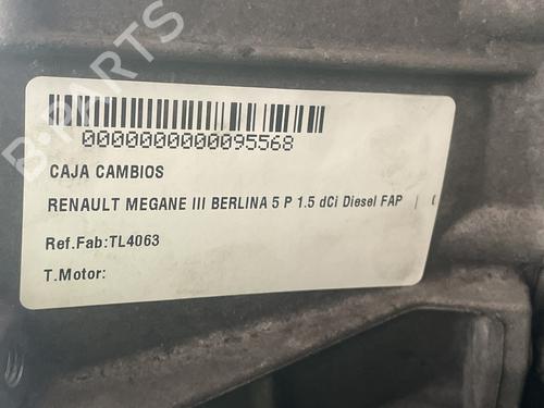 Used Gearbox Gearbox RENAULT MEGANE III Hatchback (BZ0/1_, B3_) [2008-2026] 31684082 31684082