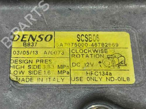 Used AC compressor AC compressor FIAT PUNTO (188_) 1.2 60 (188.030, .050, .130, .150, .230, .250) (60 hp) 25213619 25213619