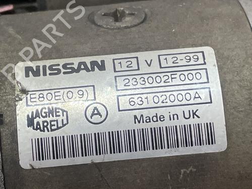 Used Starter Starter NISSAN PRIMERA (P11) [1996-2002] 31680722 31680722